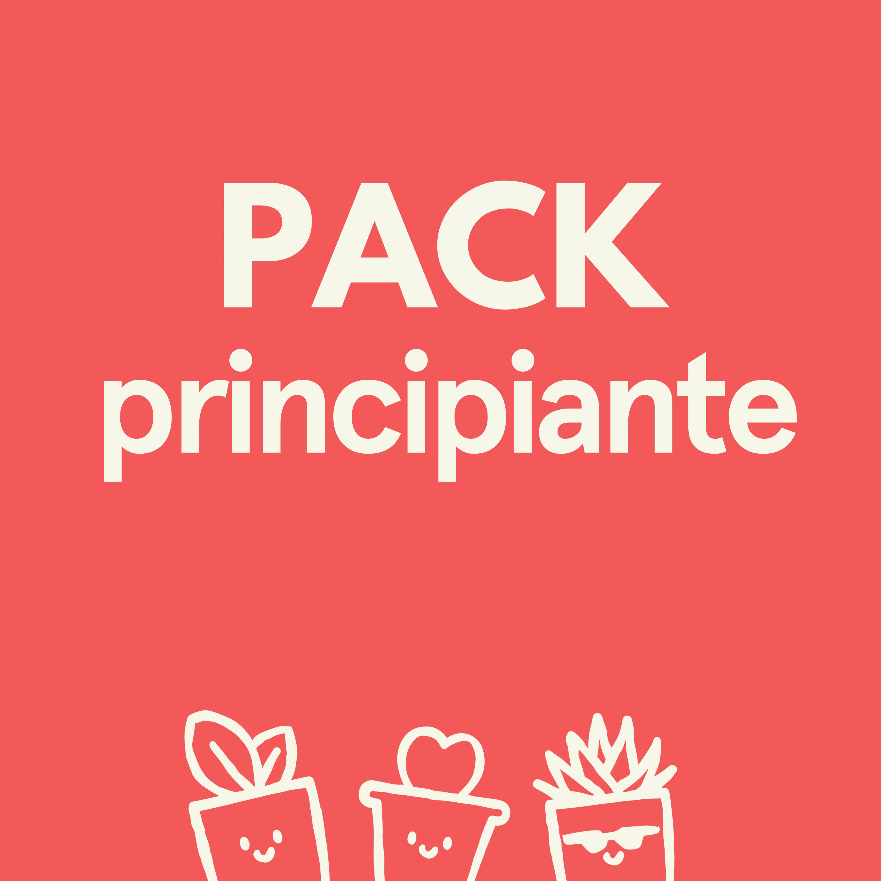 PACK PRINCIPIANTE
