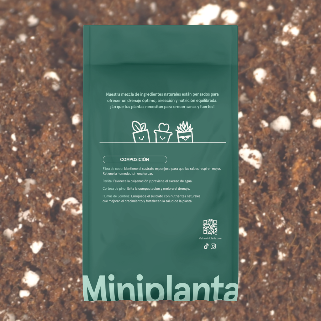 Sustrato Premium Miniplanta 100% ECO