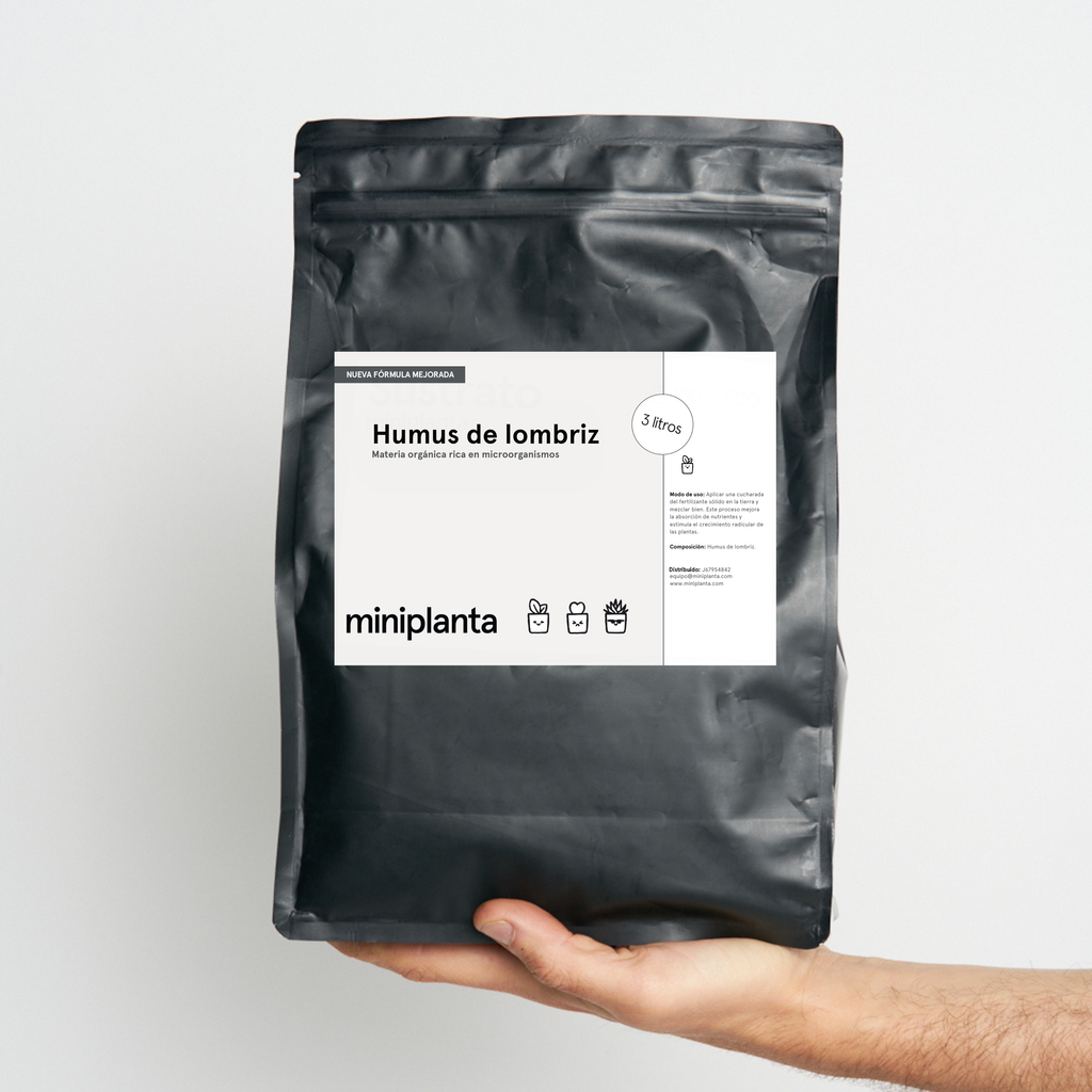 Humus de lombriz - Miniplanta 3 L