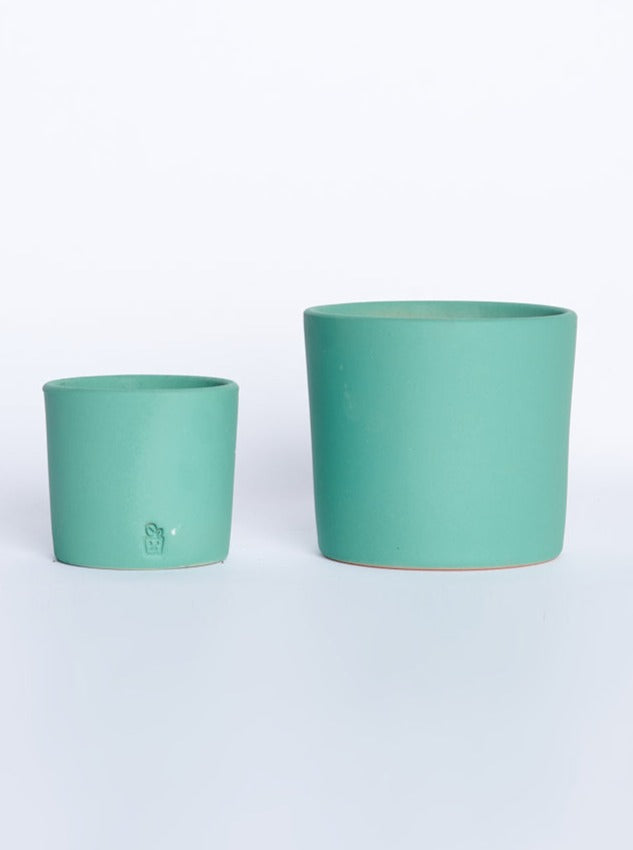 Maceta Verde 14cm
