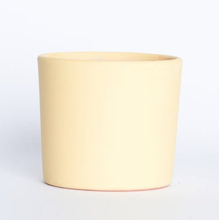 Maceta Amarilla 14cm