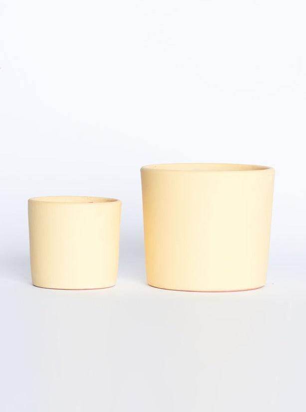 Maceta Amarilla 14cm