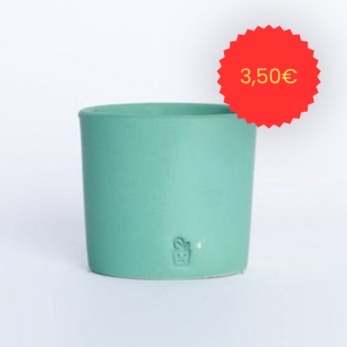 Maceta Verde 9cm