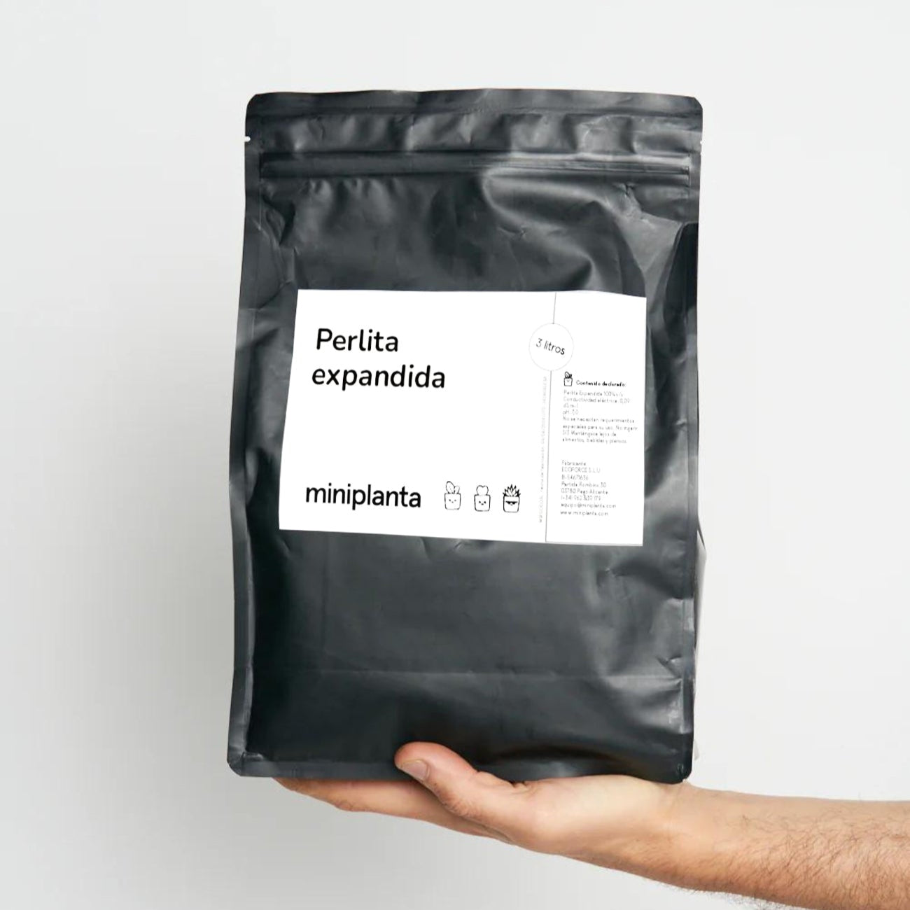 Perlita Miniplanta 3L