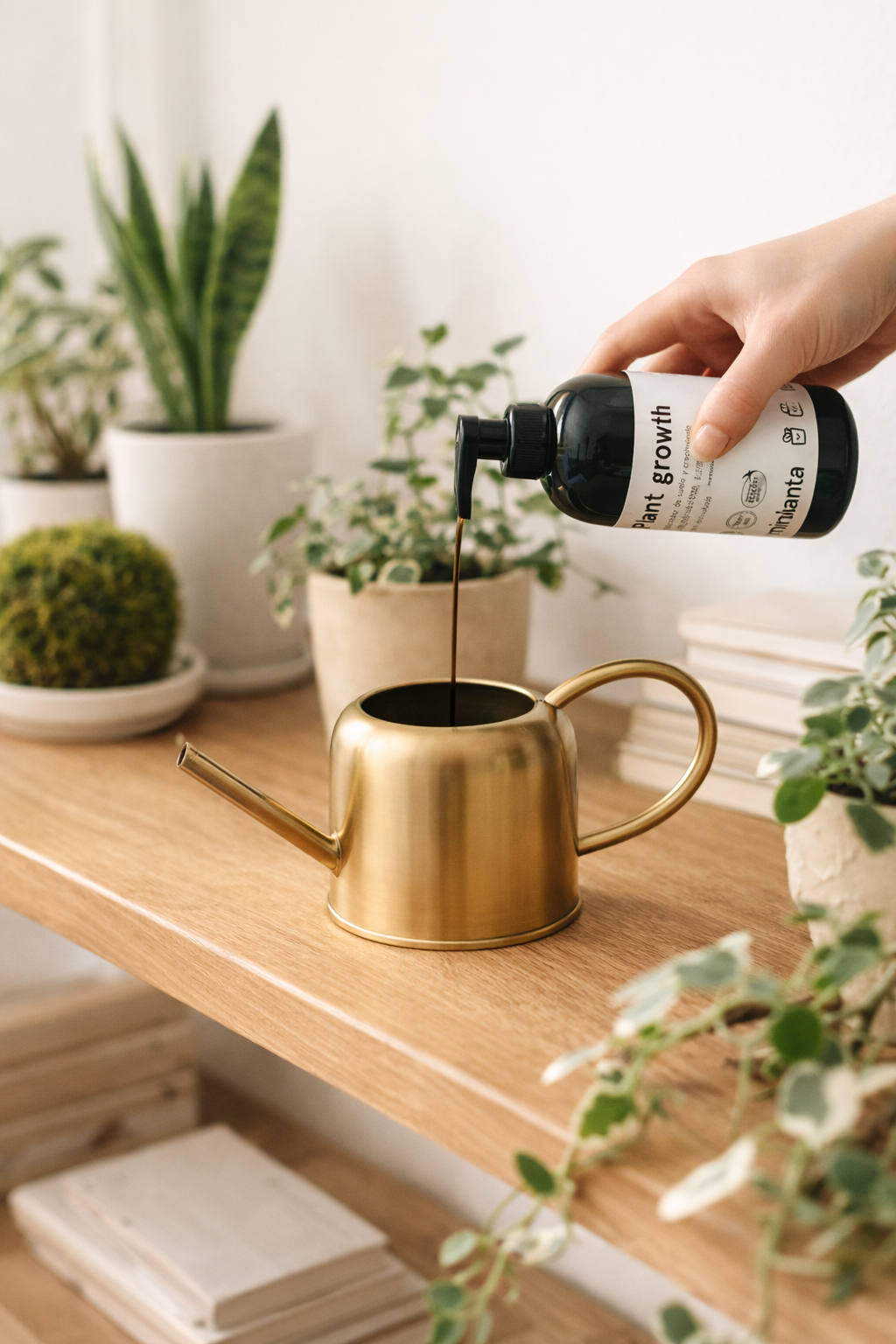 Plant growth Crecimiento