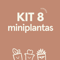 KIT 8 MINIS