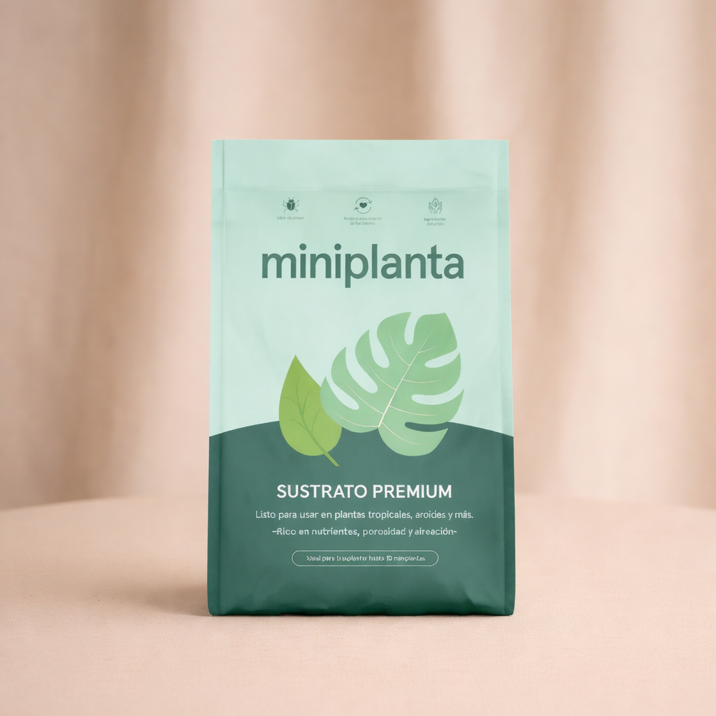 Sustrato Premium Miniplanta 100% ECO