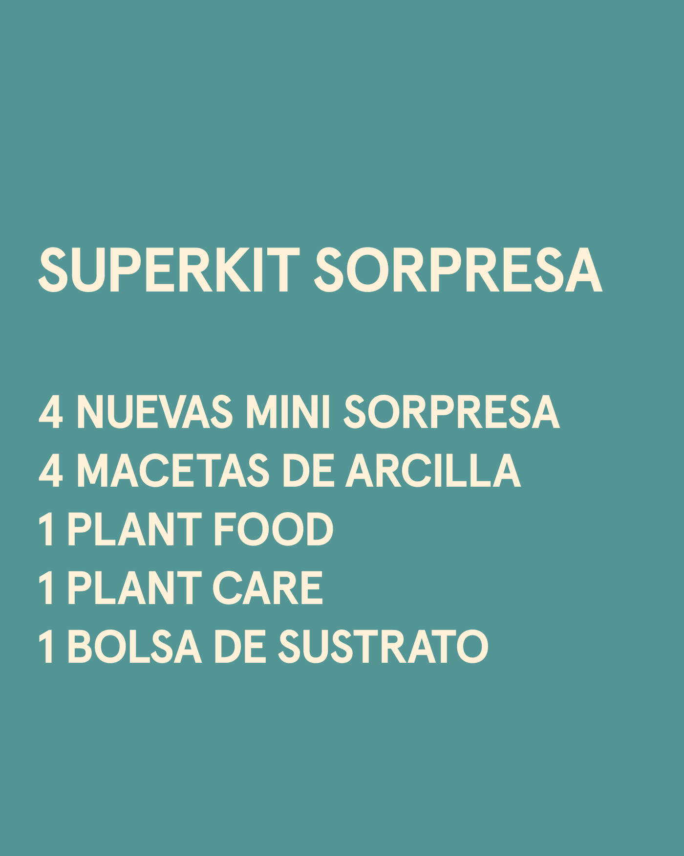 SUPERKIT NUEVAS EXPERIENCIA MINIS SORPRESA
