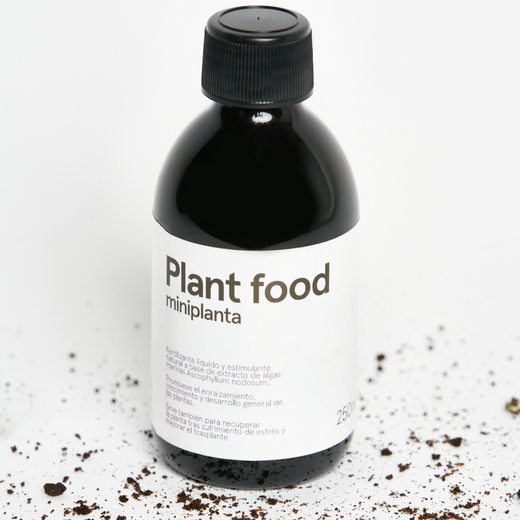 Plant Food miniplanta - Fertilizante natural
