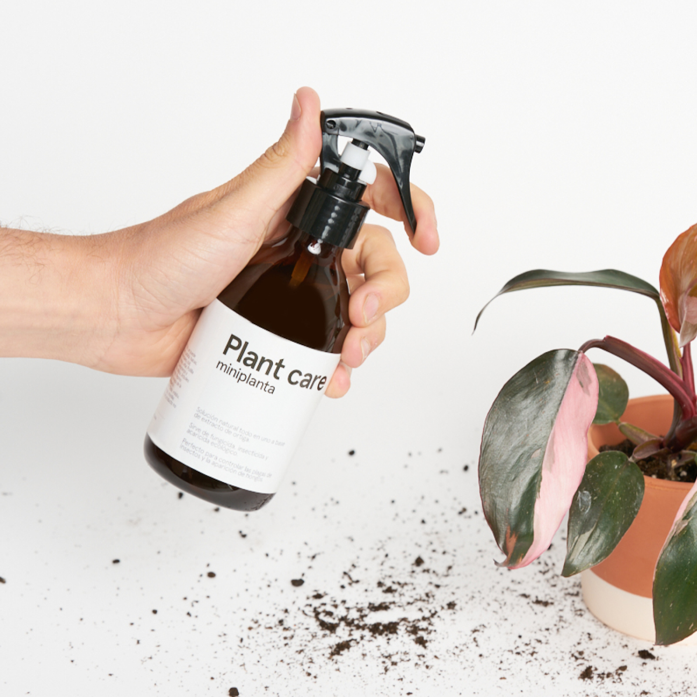 Plant Care miniplanta - Insecticida y fungicida eco